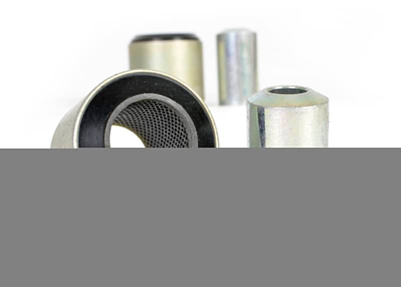 Whiteline W63402 Whiteline Plus 05+ BMW 1 Series/3/05-10/11 3 Series Rear Control Arm - Upper Outer Bushing Kit thumbnail 7
