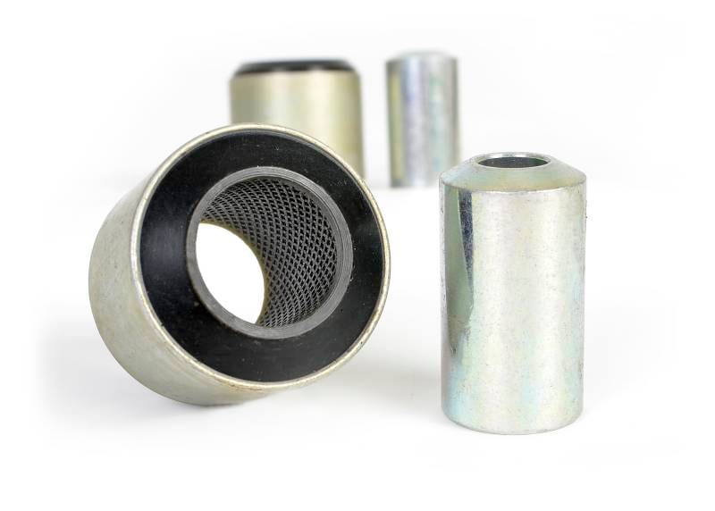 Whiteline W63402 Whiteline Plus 05+ BMW 1 Series/3/05-10/11 3 Series Rear Control Arm - Upper Outer Bushing Kit thumbnail 9