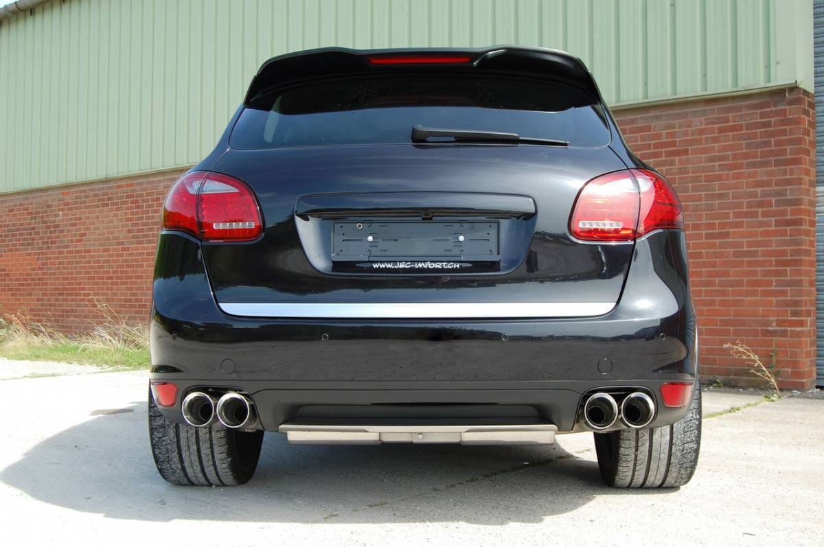 Milltek Cup Style Exhaust Tips for 2010+ Porsche Cayenne 958 Turbo 4.8 V8 SSXPO112 thumbnail 2