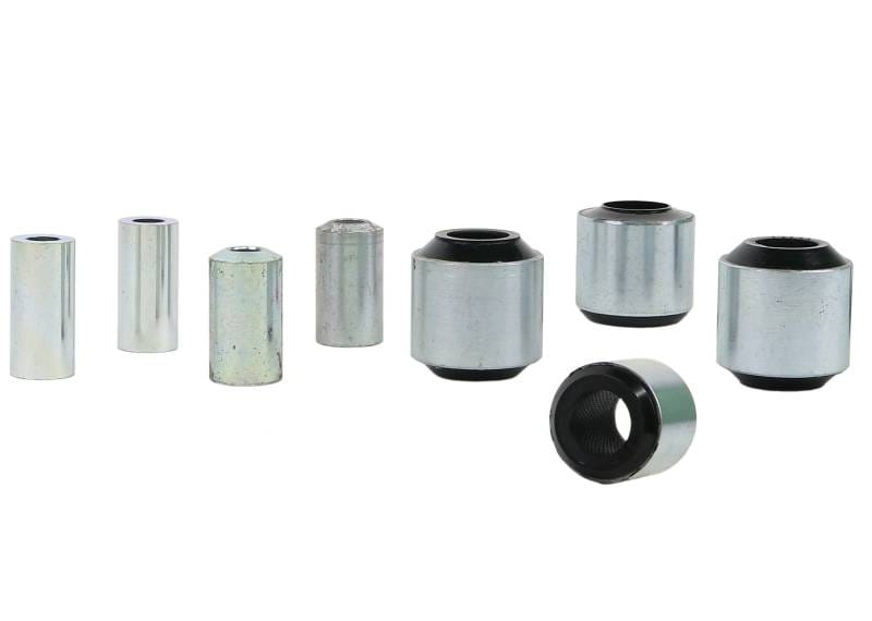 Whiteline W63403 Whiteline Plus BMW 05+ 1 Ser/3/05-10/11 3 Ser Front Control Arm - Upper Inner & Outer Bushing Kit thumbnail 2