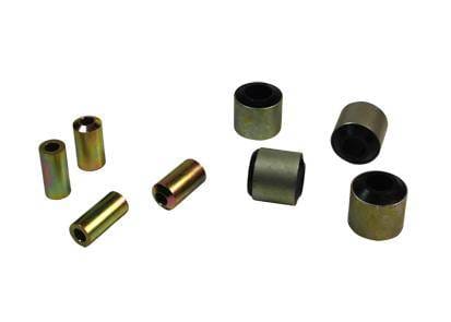 Whiteline W63403 Whiteline Plus BMW 05+ 1 Ser/3/05-10/11 3 Ser Front Control Arm - Upper Inner & Outer Bushing Kit thumbnail 4