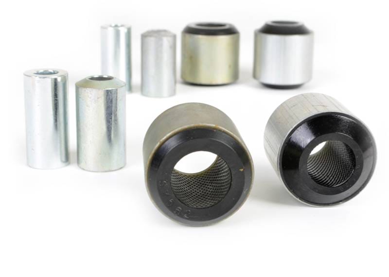 Whiteline W63403 Whiteline Plus BMW 05+ 1 Ser/3/05-10/11 3 Ser Front Control Arm - Upper Inner & Outer Bushing Kit thumbnail 7
