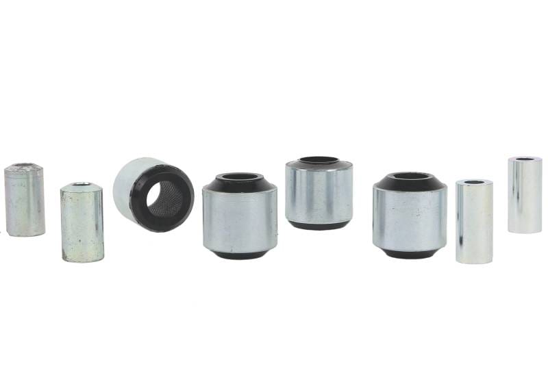 Whiteline W63403 Whiteline Plus BMW 05+ 1 Ser/3/05-10/11 3 Ser Front Control Arm - Upper Inner & Outer Bushing Kit thumbnail 8