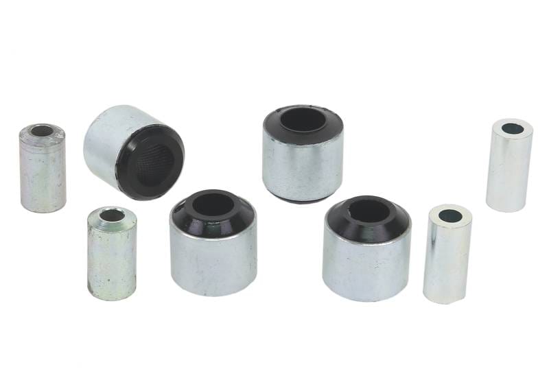 Whiteline W63403 Whiteline Plus BMW 05+ 1 Ser/3/05-10/11 3 Ser Front Control Arm - Upper Inner & Outer Bushing Kit thumbnail 9