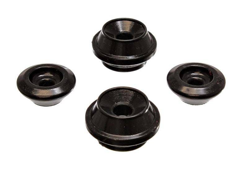Energy Suspension 15.8101R Energy Suspension 93-99 VW Golf III/Jetta III/ GTI Red Rear Strut Tower Bushings - Fits 1985-1999 Volkswagen Jetta thumbnail 2