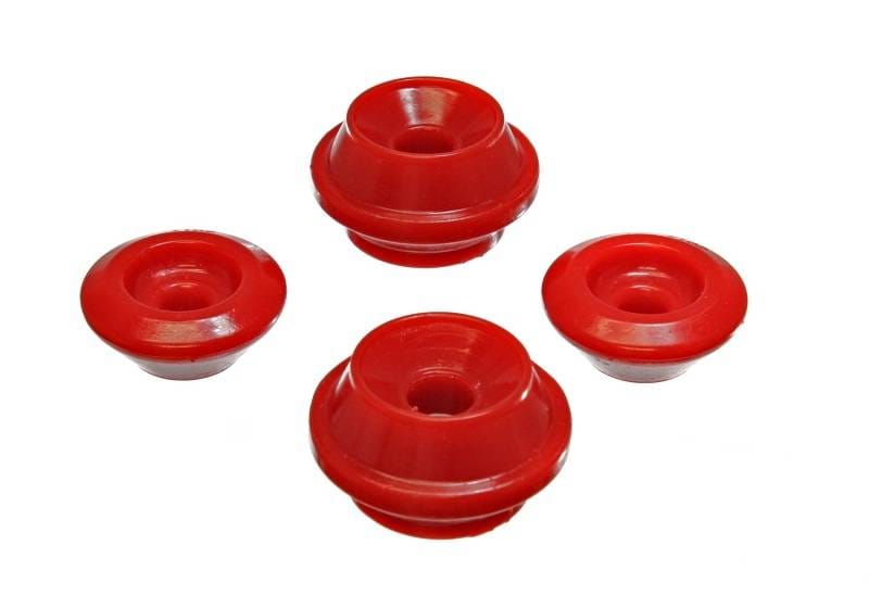 Energy Suspension 15.8101R Energy Suspension 93-99 VW Golf III/Jetta III/ GTI Red Rear Strut Tower Bushings - Fits 1985-1999 Volkswagen Jetta thumbnail 5