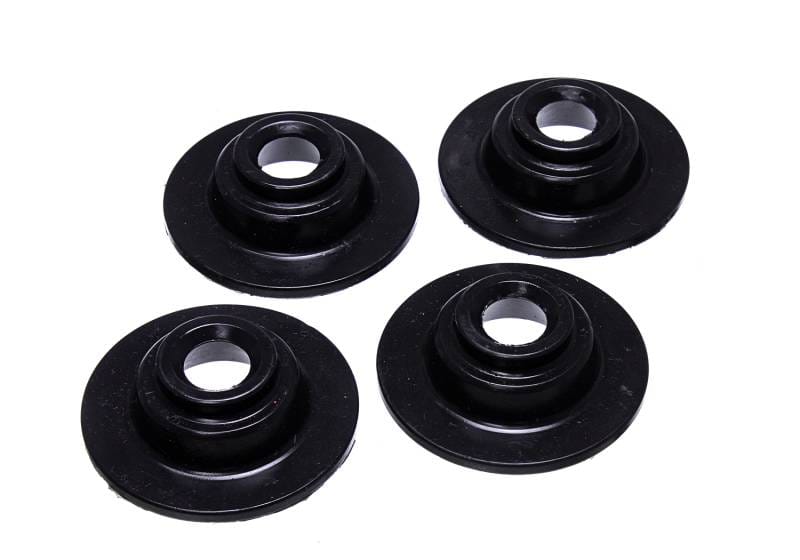 Energy Suspension 15.6105G Energy Suspension 06-14 VW GTI / 05-15 VW Jetta (Base, Incl. Wagon) Black Rear Spring Isolator Set - Fits 2005-2016 Volkswagen Tiguan, Rabbit, Jetta thumbnail 2