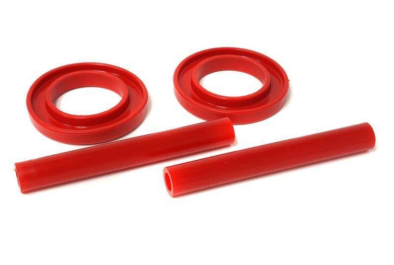 Energy Suspension 15.6105G Energy Suspension 06-14 VW GTI / 05-15 VW Jetta (Base, Incl. Wagon) Black Rear Spring Isolator Set - Fits 2005-2016 Volkswagen Tiguan, Rabbit, Jetta thumbnail 3