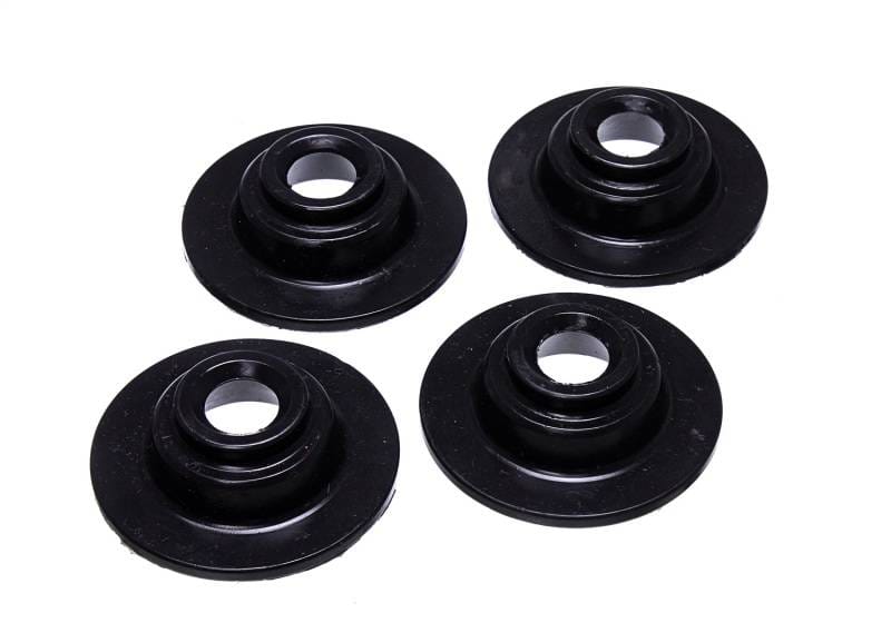 Energy Suspension 15.6105G Energy Suspension 06-14 VW GTI / 05-15 VW Jetta (Base, Incl. Wagon) Black Rear Spring Isolator Set - Fits 2005-2016 Volkswagen Tiguan, Rabbit, Jetta thumbnail 4