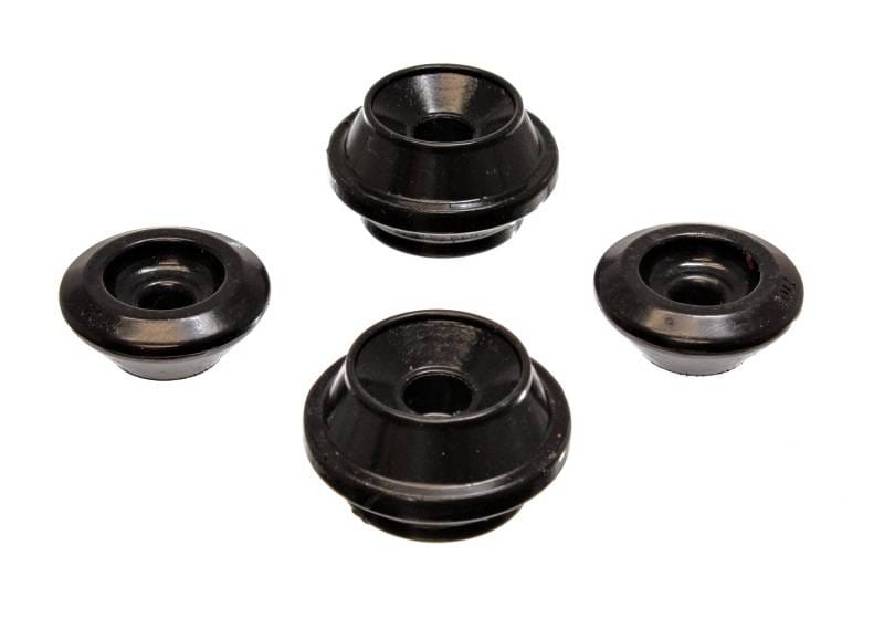 Energy Suspension 15.8101G Energy Suspension 93-99 VW Golf III/Jetta III/ GTI Black Rear Strut Tower Bushings - Fits 1985-1999 Volkswagen Jetta thumbnail 4
