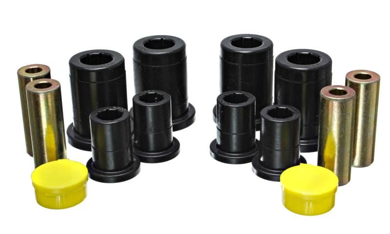 Energy Suspension 3.3181G Energy Suspension GMC Motor Home Black Front Lower Control Arm Bushing thumbnail 6