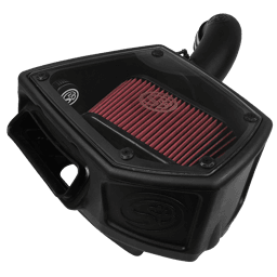 S&B Filters Cold Air Intake Kit, Cotton Filter for 2015-2018 VW MK7 GTI/R / Audi 8V S3/A3 75-5107
