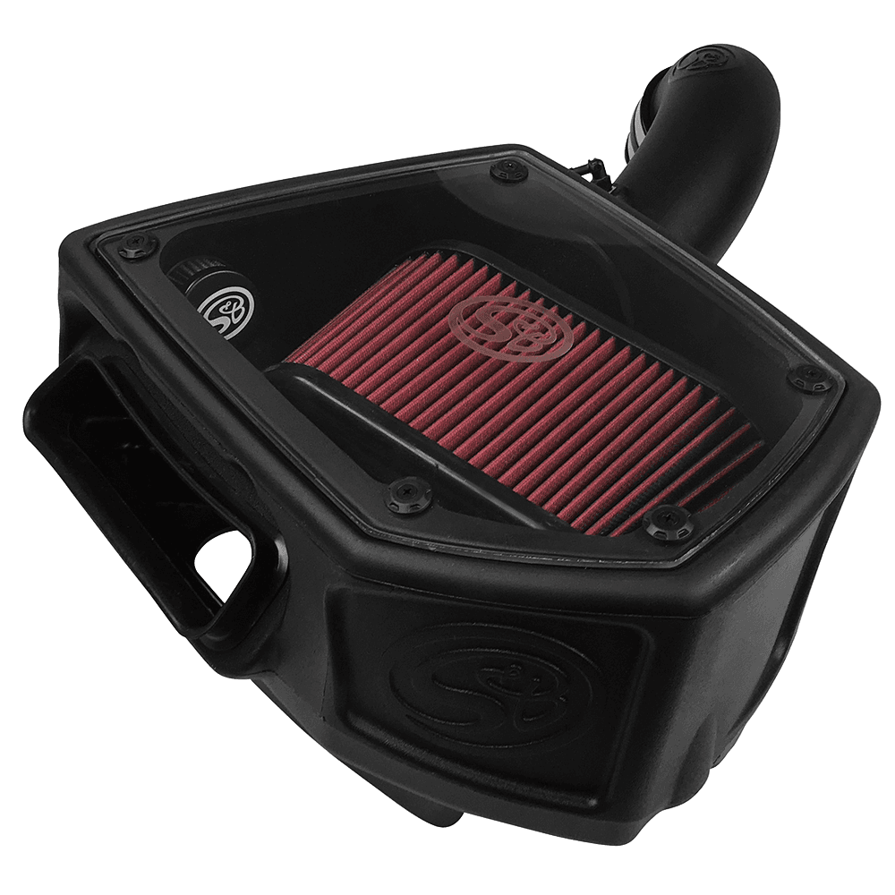 S&B Filters Cold Air Intake Kit, Cotton Filter for 2015-2018 VW MK7 GTI/R / Audi 8V S3/A3 75-5107