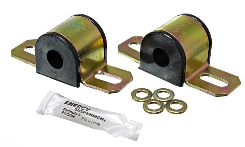 Energy Suspension 9.5101G Energy Suspension Universal 7/16in Black Non-Greaseable Sway Bar Bushings thumbnail 6