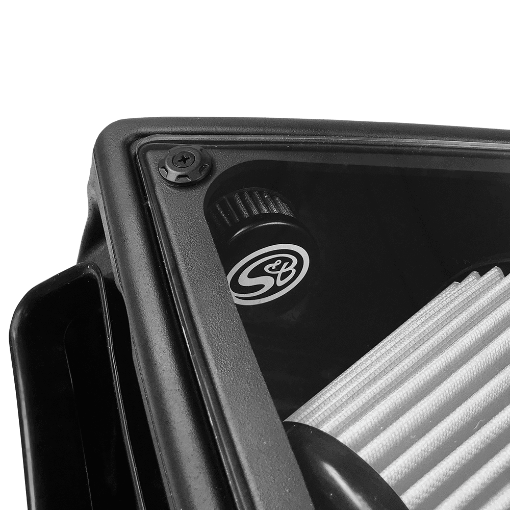 S&B Filters Cold Air Intake Kit, Dry Filter for 2015-2018 VW MK7 GTI/R / Audi 8V S3/A3 75-5107D thumbnail 5