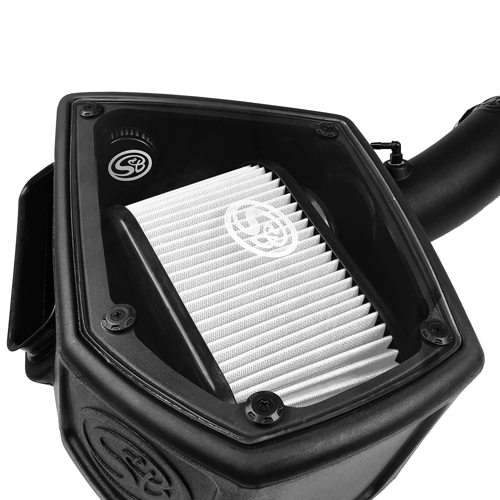 S&B Filters Cold Air Intake Kit, Dry Filter for 2015-2018 VW MK7 GTI/R / Audi 8V S3/A3 75-5107D
