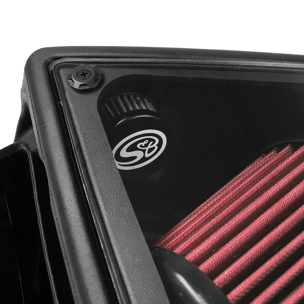 S&B Filters Cold Air Intake Kit, Cotton Filter for 2015-2018 VW MK7 GTI/R / Audi 8V S3/A3 75-5107 thumbnail 7
