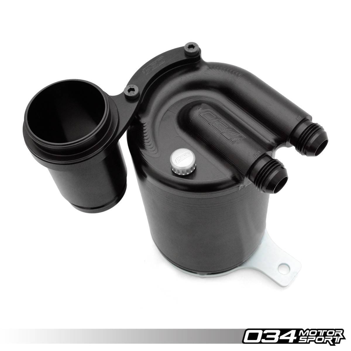 O34 Billet Catch Can Kit for 8V Audi S3 & MkVII Volkswagen Golf R 034-101-1008 thumbnail 2