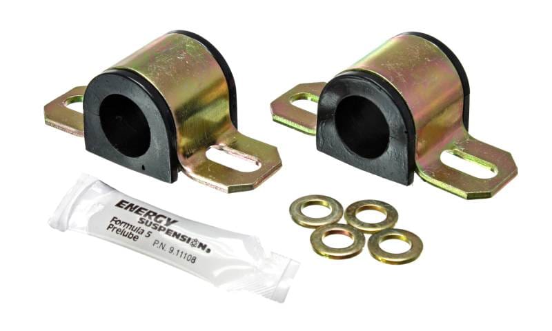 Energy Suspension 9.5125G Energy Suspension Universal Black 21mm Non-Greaseable Sway Bar Bushing Set thumbnail 4