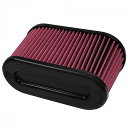 S&B Filters Cold Air Intake Replacement Cotton Filter for 2015-2018 VW MK7 GTI/R / Audi 8V S3/A3 KF-1065
