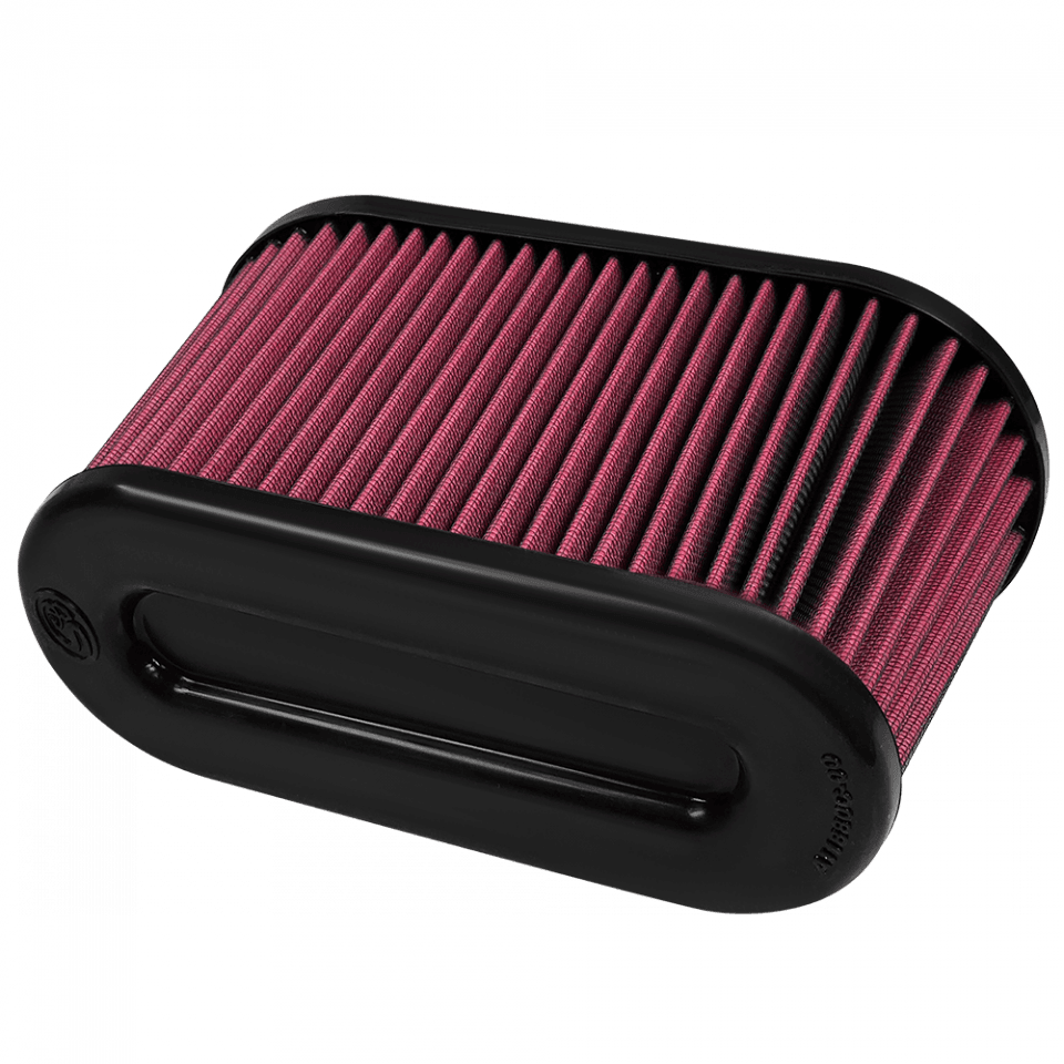 S&B Filters Cold Air Intake Replacement Cotton Filter for 2015-2018 VW MK7 GTI/R / Audi 8V S3/A3 KF-1065