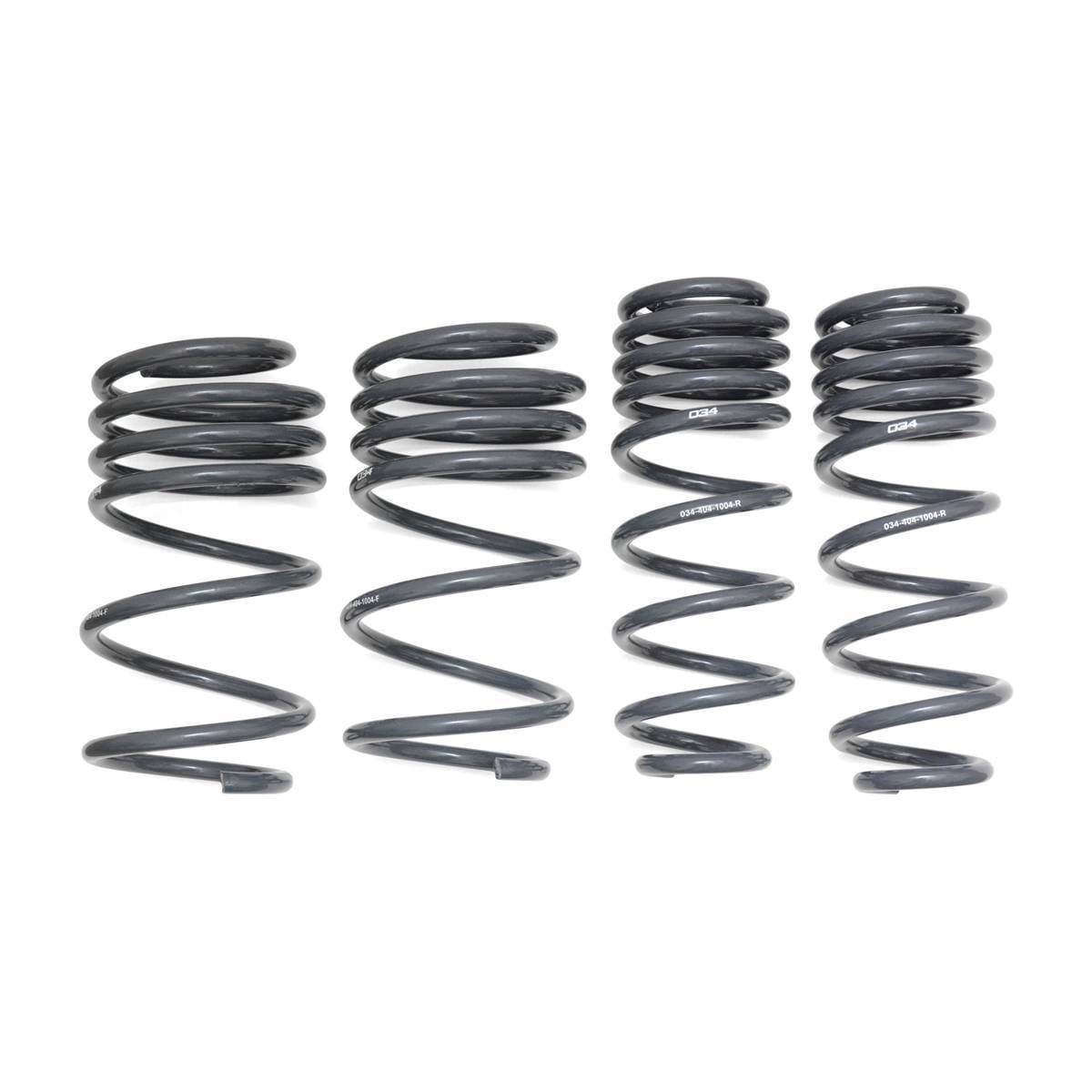 034 Motorsports Dynamic+ Lowering Springs for MkVII Volkswagen Golf R 034-404-1004