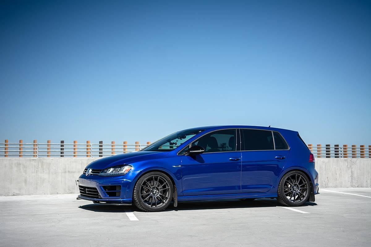 034 Motorsports Dynamic+ Lowering Springs for MkVII Volkswagen Golf R 034-404-1004 thumbnail 8