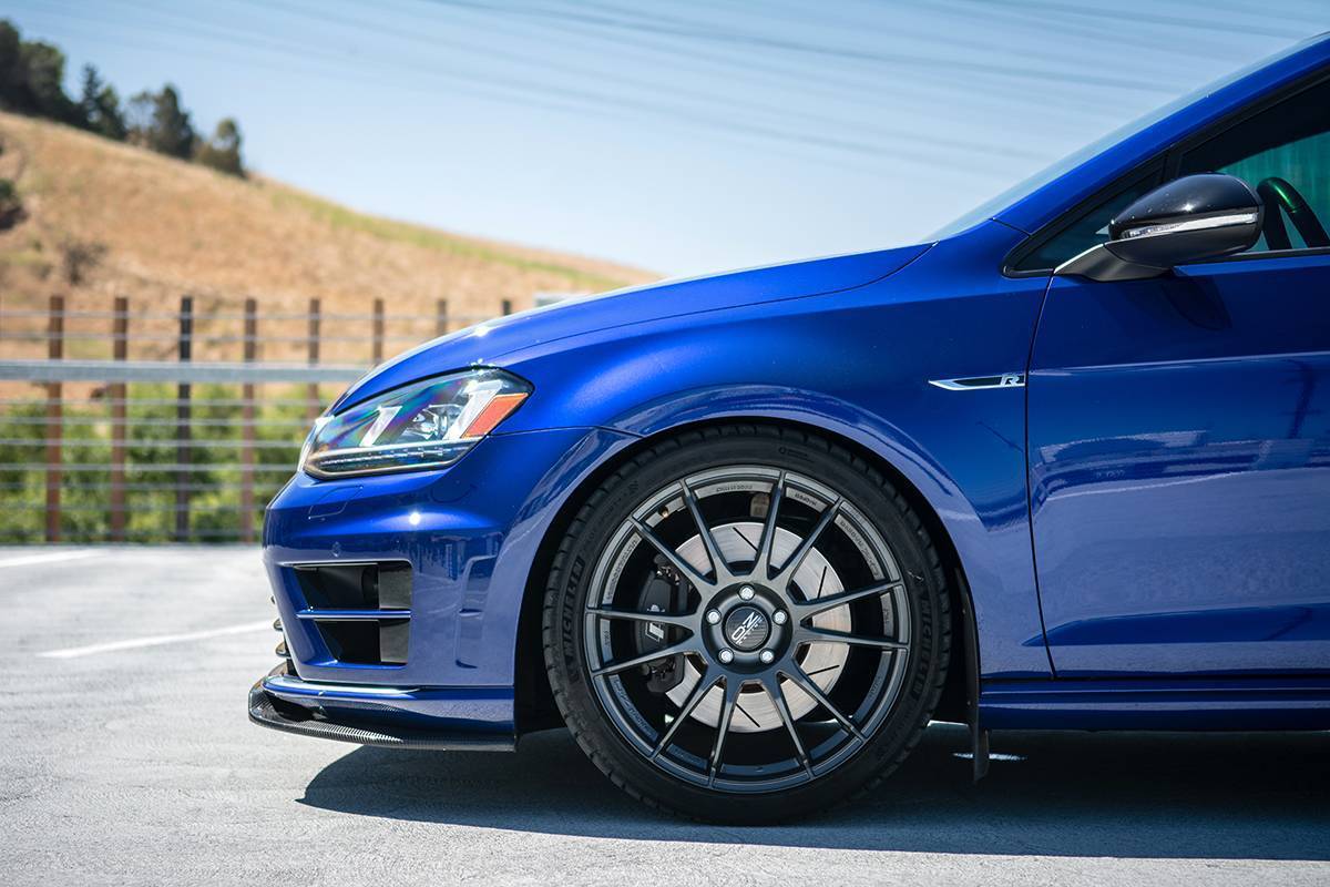 034 Motorsports Dynamic+ Lowering Springs for MkVII Volkswagen Golf R 034-404-1004 thumbnail 7