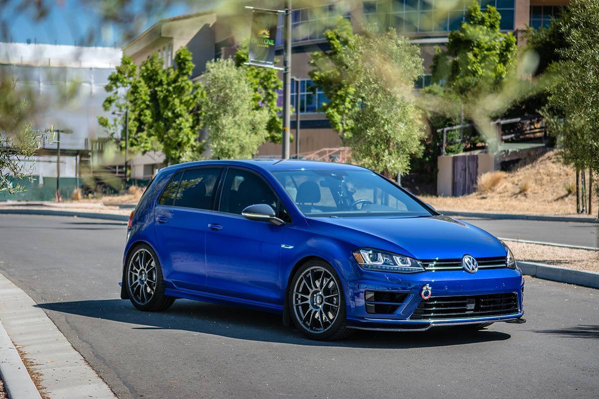 034 Motorsports Dynamic+ Lowering Springs for MkVII Volkswagen Golf R 034-404-1004 thumbnail 4