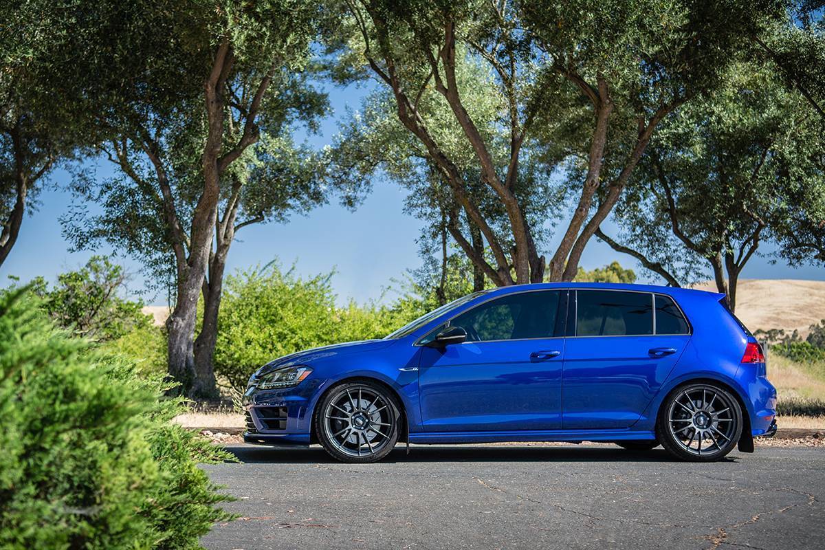 034 Motorsports Dynamic+ Lowering Springs for MkVII Volkswagen Golf R 034-404-1004 thumbnail 5