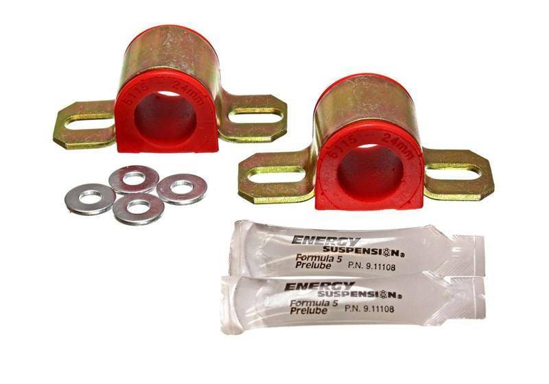 Energy Suspension 9.5169R Energy Suspension 1-1/16in Sway Bar Bushing Set - Red thumbnail 7