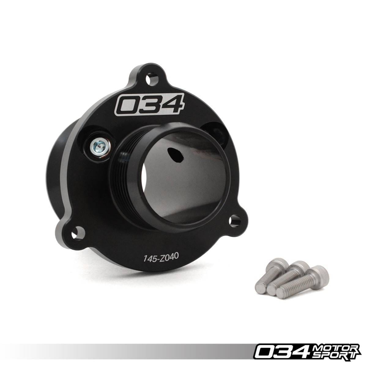 034MOTORSPORT TURBO MUFFLER DELETE WITH TEST PORTS for VW & AUDI 034-145-Z040