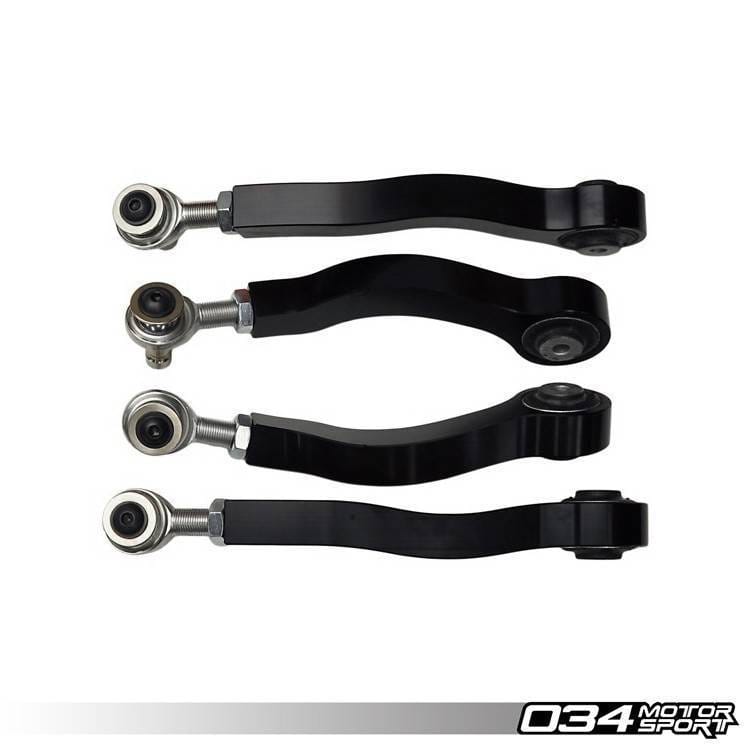 034 MOTORSPORTS DENSITY LINE CONTROL ARM KIT UPPER ADJUSTABLE, B8/B8.5 AUDI 034-B8-DLAD thumbnail 2