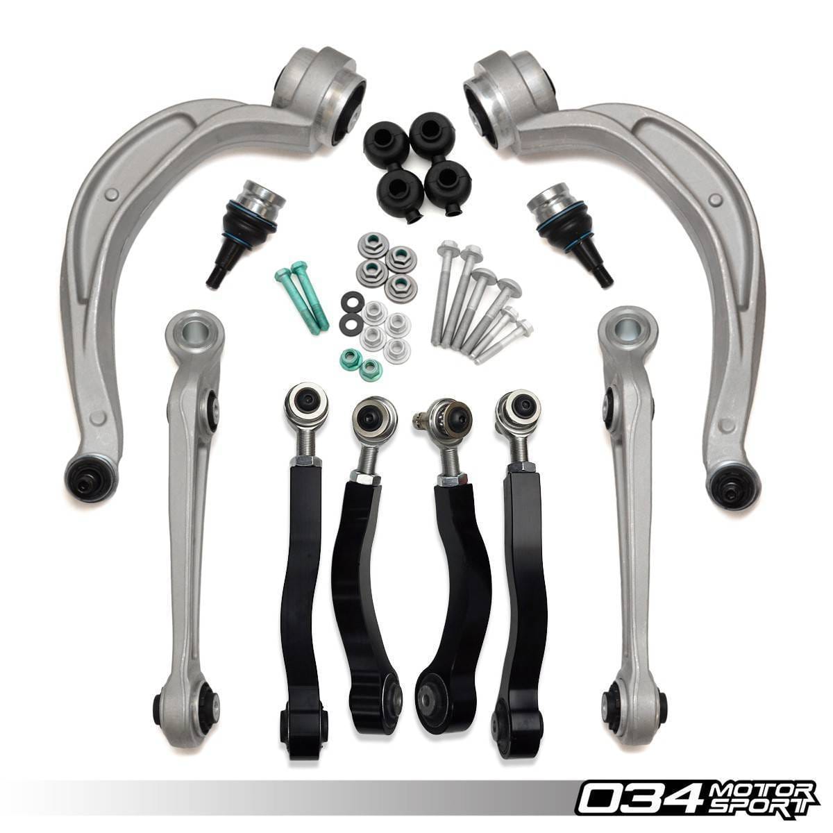 034 MOTORSPORTS DENSITY LINE CONTROL ARM KIT UPPER ADJUSTABLE, B8/B8.5 AUDI 034-B8-DLAD
