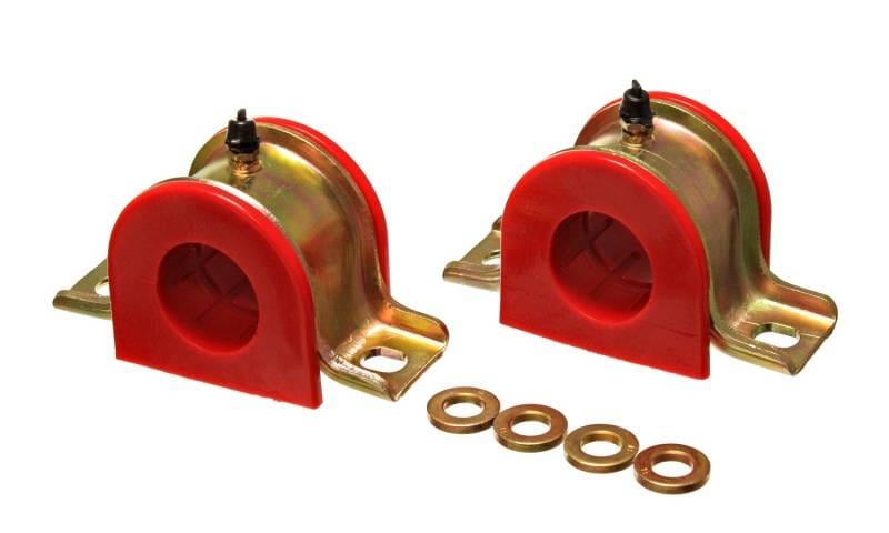 Energy Suspension 9.5186R Energy Suspension Universal Sway Bar Bushing Set 1 5/16in Dia. - Red thumbnail 4