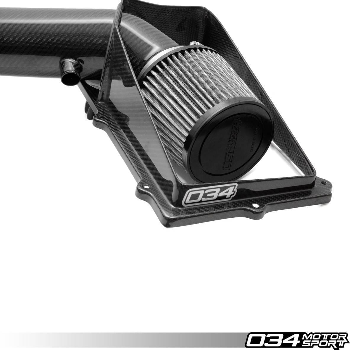 034 Motorsports X34 Carbon Fiber Cold Air Intake System for Audi TT RS & RS3 2.5 TFSI EVO 034-108-1015 thumbnail 3