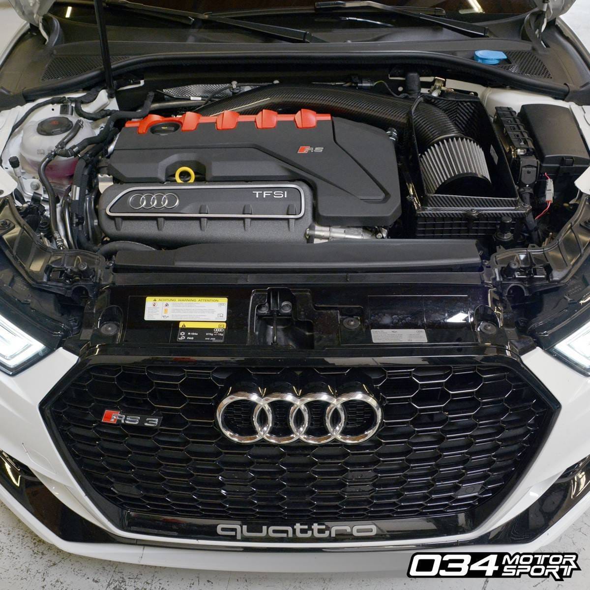 034 Motorsports X34 Carbon Fiber Cold Air Intake System for Audi TT RS & RS3 2.5 TFSI EVO 034-108-1015 thumbnail 7
