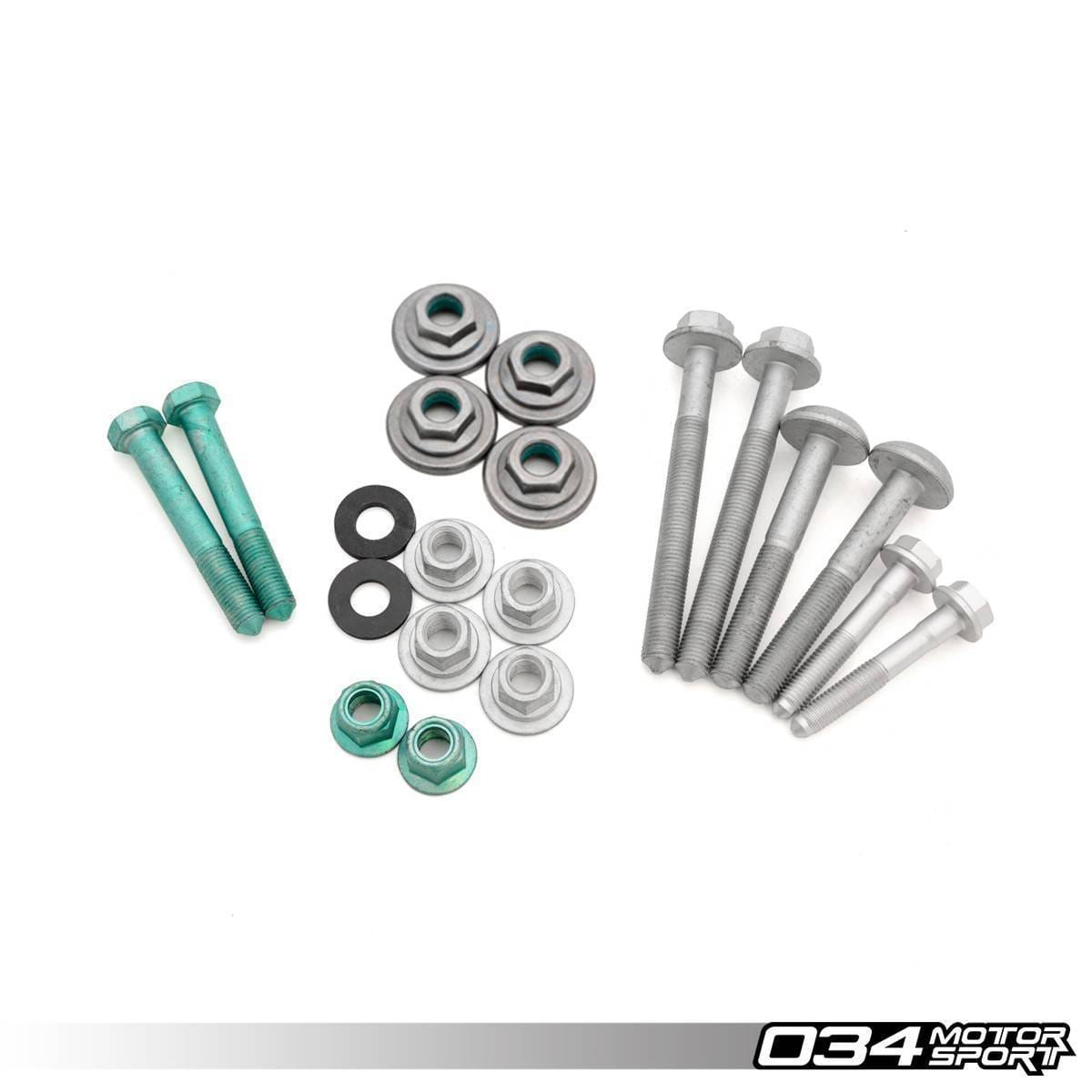 034 MOTORSPORTS DENSITY LINE CONTROL ARM KIT UPPER ADJUSTABLE, B8/B8.5 AUDI 034-B8-DLAD thumbnail 5