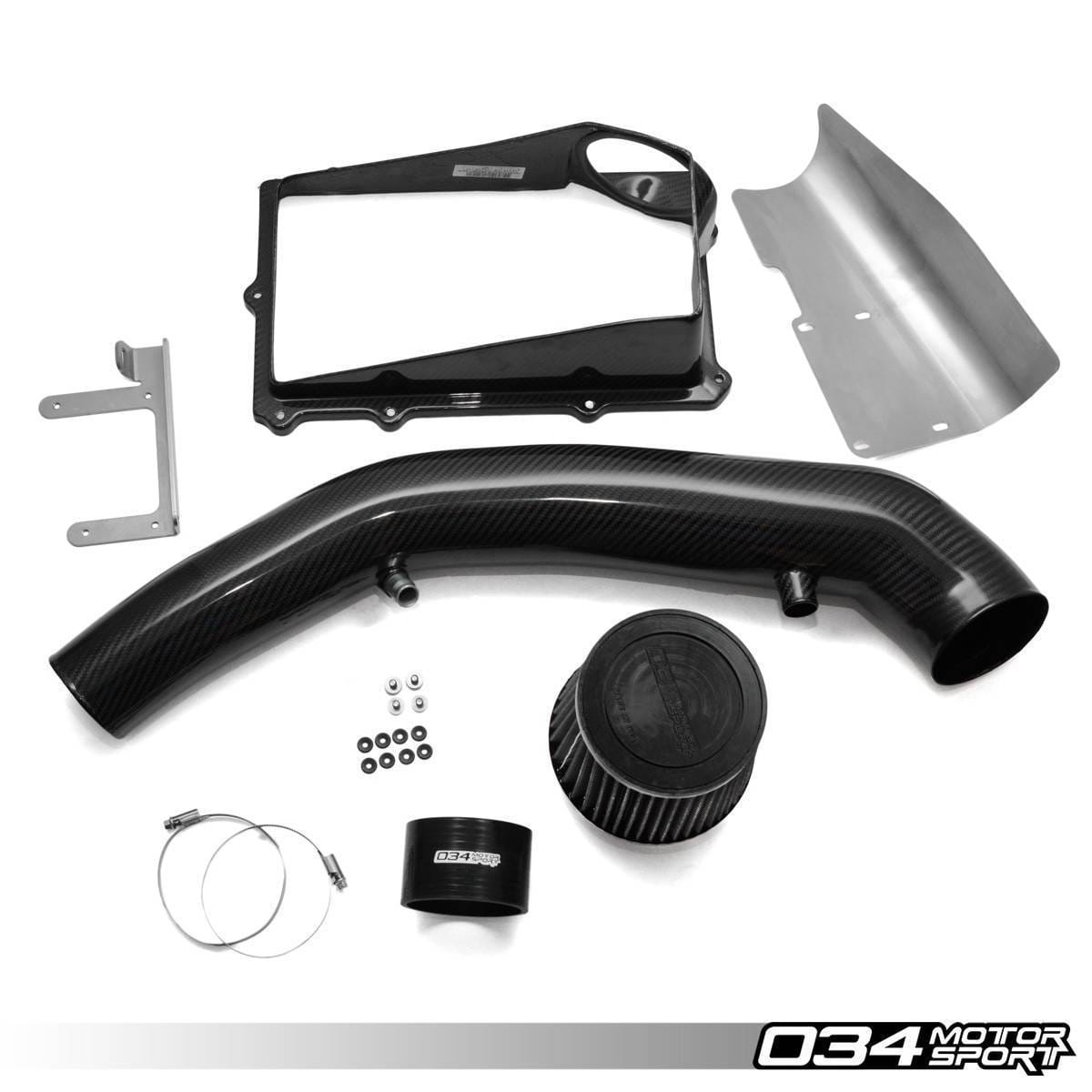 034 Motorsports X34 Carbon Fiber Cold Air Intake System for Audi TT RS & RS3 2.5 TFSI EVO 034-108-1015 thumbnail 2