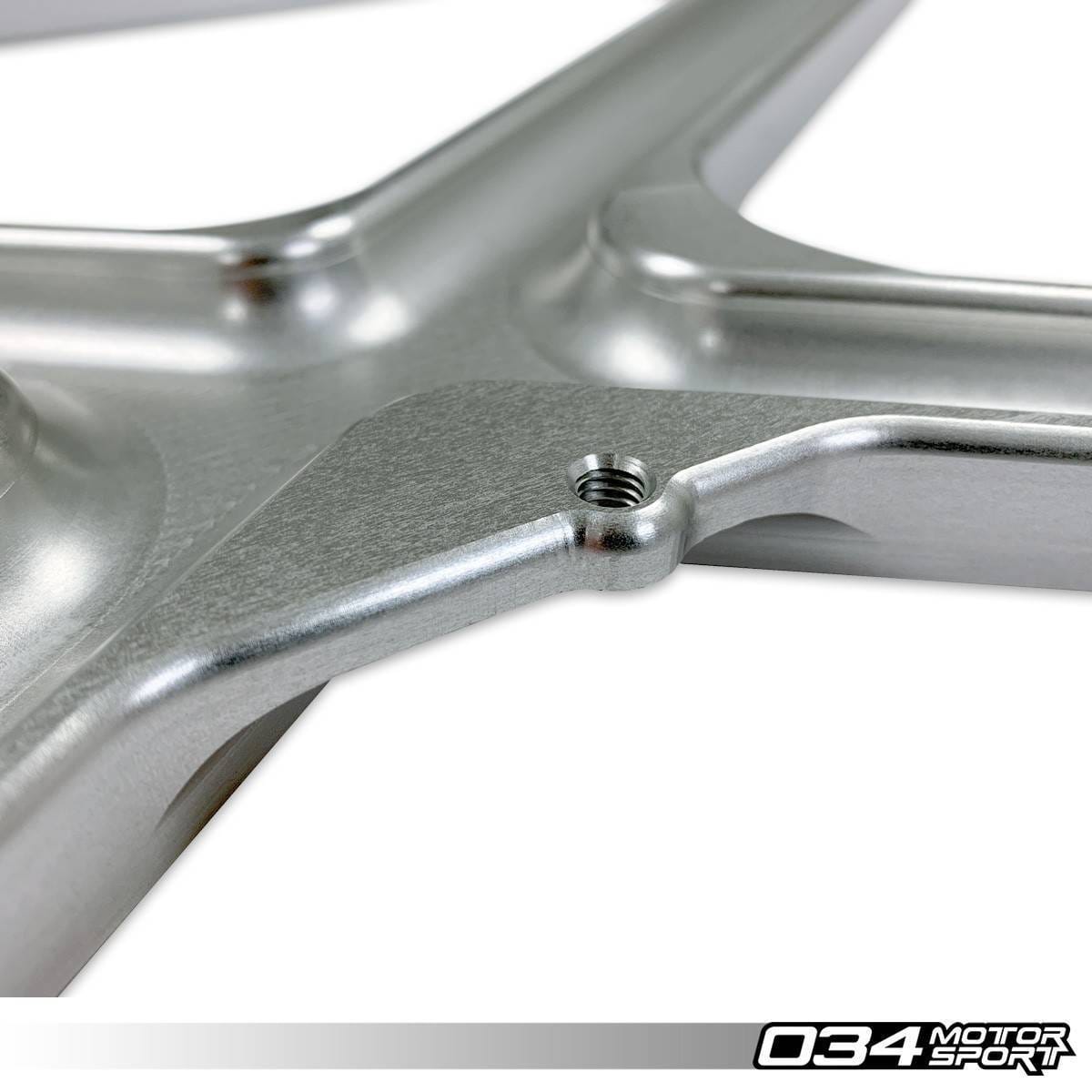 034MOTORSPORT RHD X-BRACE BILLET ALUMINUM CHASSIS REINFORCEMENT for B8.5 AUDI A4/S4/RS4, A5/S5/RS5, Q5/SQ5 034-603-0016 thumbnail 2