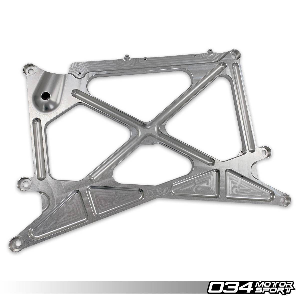 034MOTORSPORT RHD X-BRACE BILLET ALUMINUM CHASSIS REINFORCEMENT for B8.5 AUDI A4/S4/RS4, A5/S5/RS5, Q5/SQ5 034-603-0016 thumbnail 3