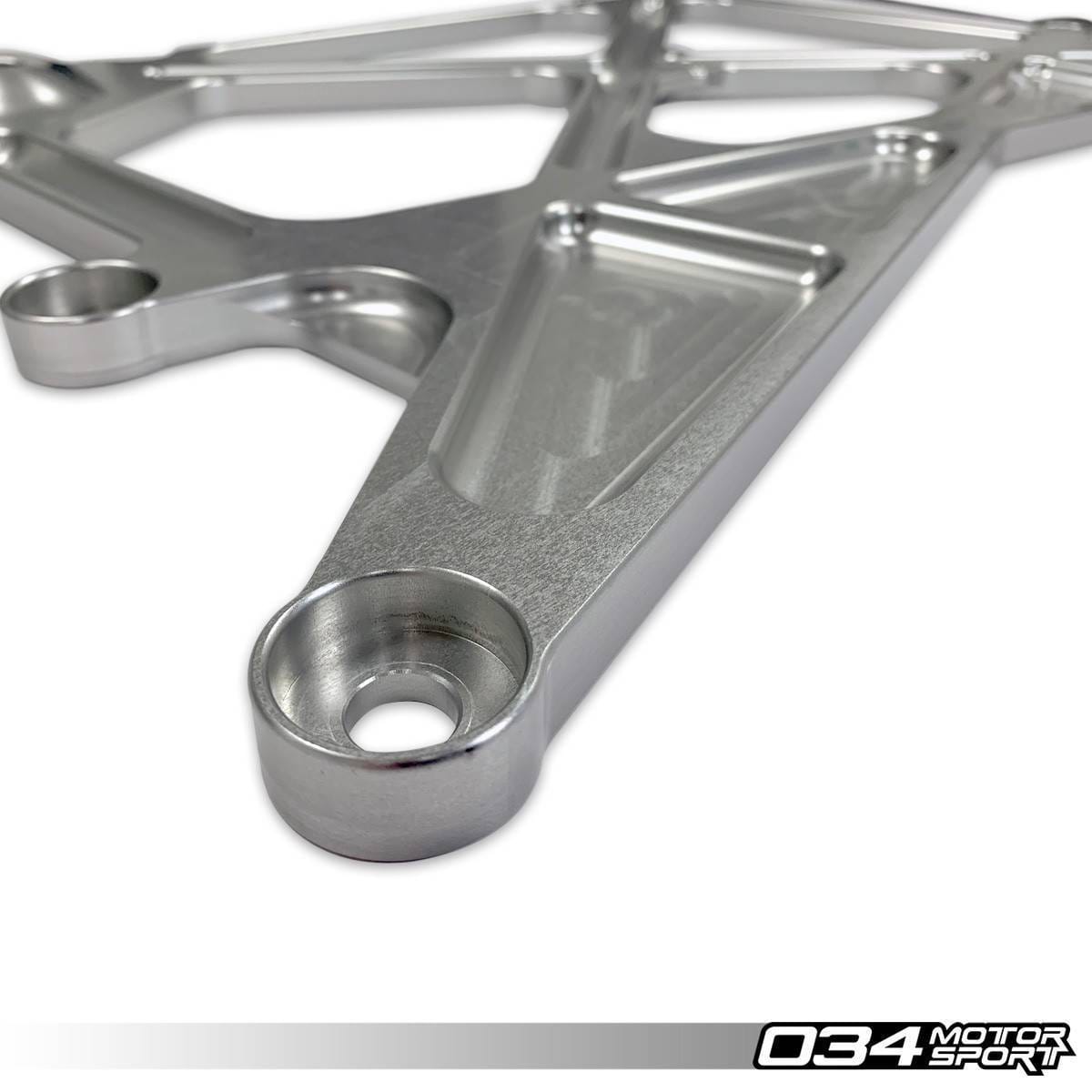 034MOTORSPORT RHD X-BRACE BILLET ALUMINUM CHASSIS REINFORCEMENT for B8.5 AUDI A4/S4/RS4, A5/S5/RS5, Q5/SQ5 034-603-0016 thumbnail 6