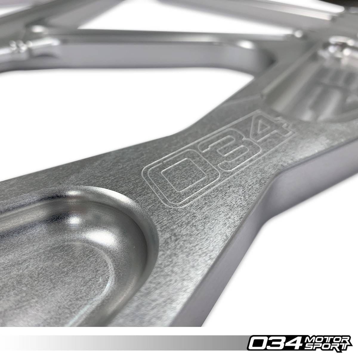 034MOTORSPORT RHD X-BRACE BILLET ALUMINUM CHASSIS REINFORCEMENT for B8.5 AUDI A4/S4/RS4, A5/S5/RS5, Q5/SQ5 034-603-0016 thumbnail 4
