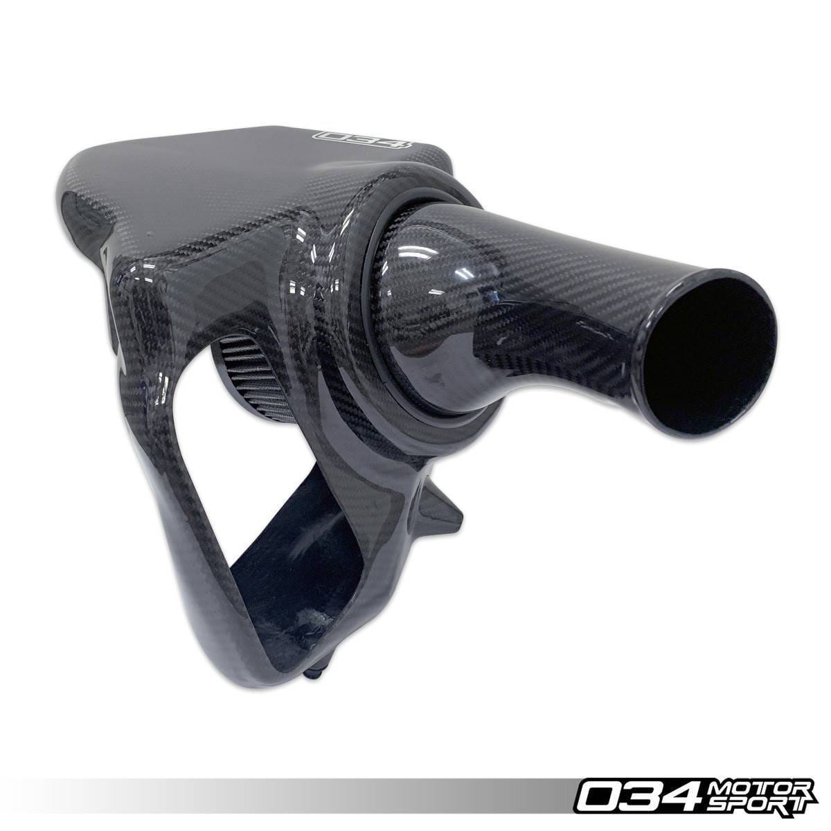 034MOTORSPORT X34 CARBON FIBER COLD AIR INTAKE for B9 AUDI S4/S5 3.0 TFSI 034-108-1013 thumbnail 2
