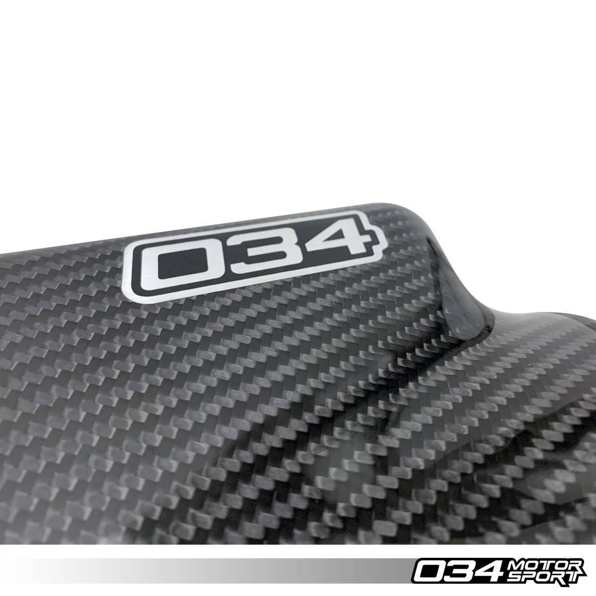 034MOTORSPORT X34 CARBON FIBER COLD AIR INTAKE for B9 AUDI S4/S5 3.0 TFSI 034-108-1013 thumbnail 5