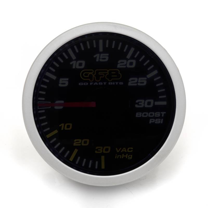 GFB Go Fast Bits 3730 GFB 52mm Boost Gauge 30psi thumbnail 4