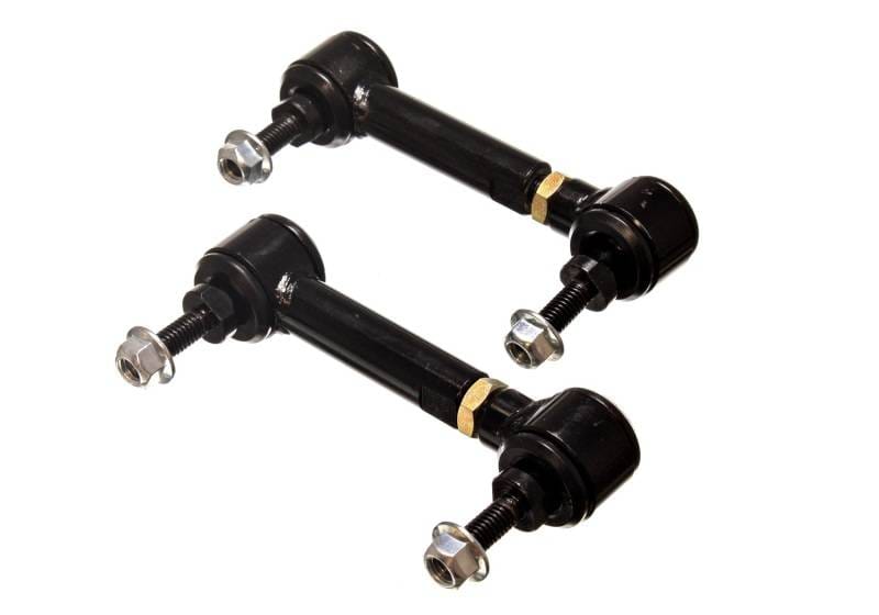 Energy Suspension 9.8169G Energy Suspension Universal Black 3-3/4in-4-3/4in inAin Range Pivot Style End Link Set thumbnail 4