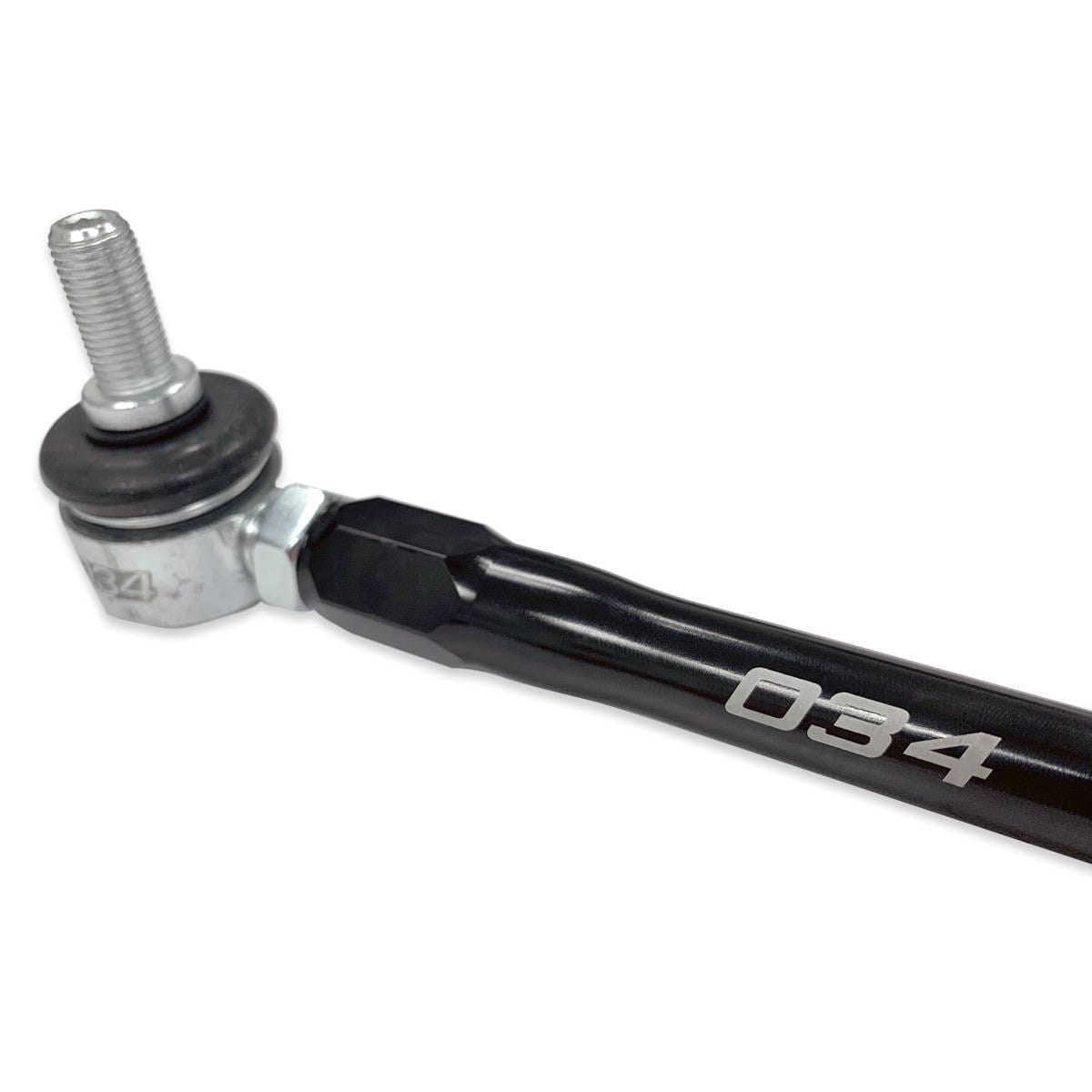 034MOTORSPORT DYNAMIC+ BILLET ADJUSTABLE FRONT SWAY BAR END LINK KIT FOR Mk5-7 VW GOLF/GTI/RABBIT/GLI/JETTA & 8P/8V/8V.5/8J/8S AUDI A3/S3/RS3/TT/TTS/TTRS 034-402-4026 thumbnail 2