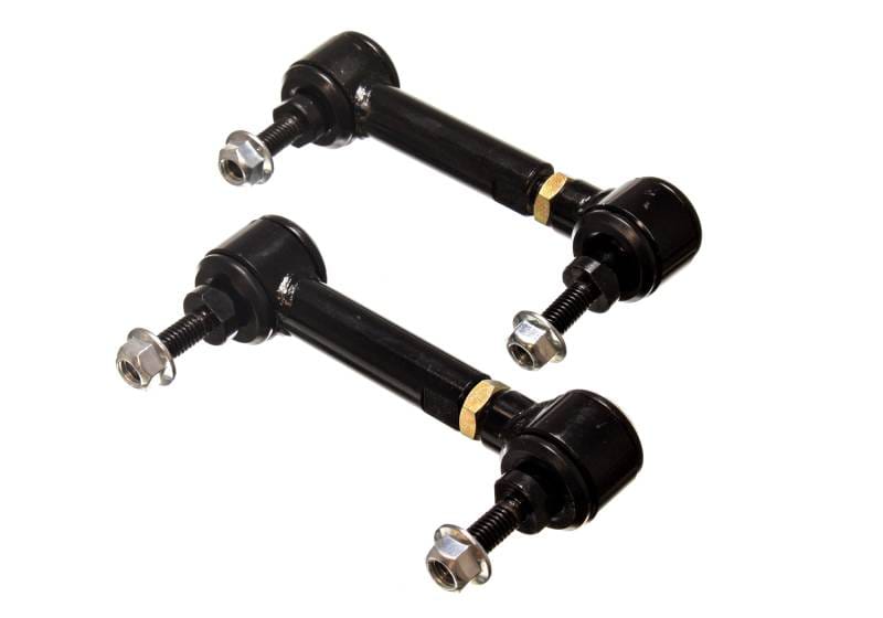 Energy Suspension 9.8169G Energy Suspension Universal Black 3-3/4in-4-3/4in inAin Range Pivot Style End Link Set thumbnail 5