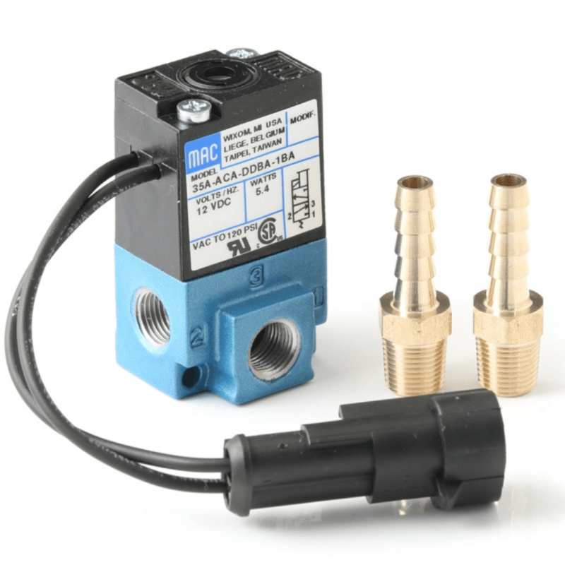 GFB Go Fast Bits 3835 GFB G-Force Solenoid Includes 2 Hosetails thumbnail 5